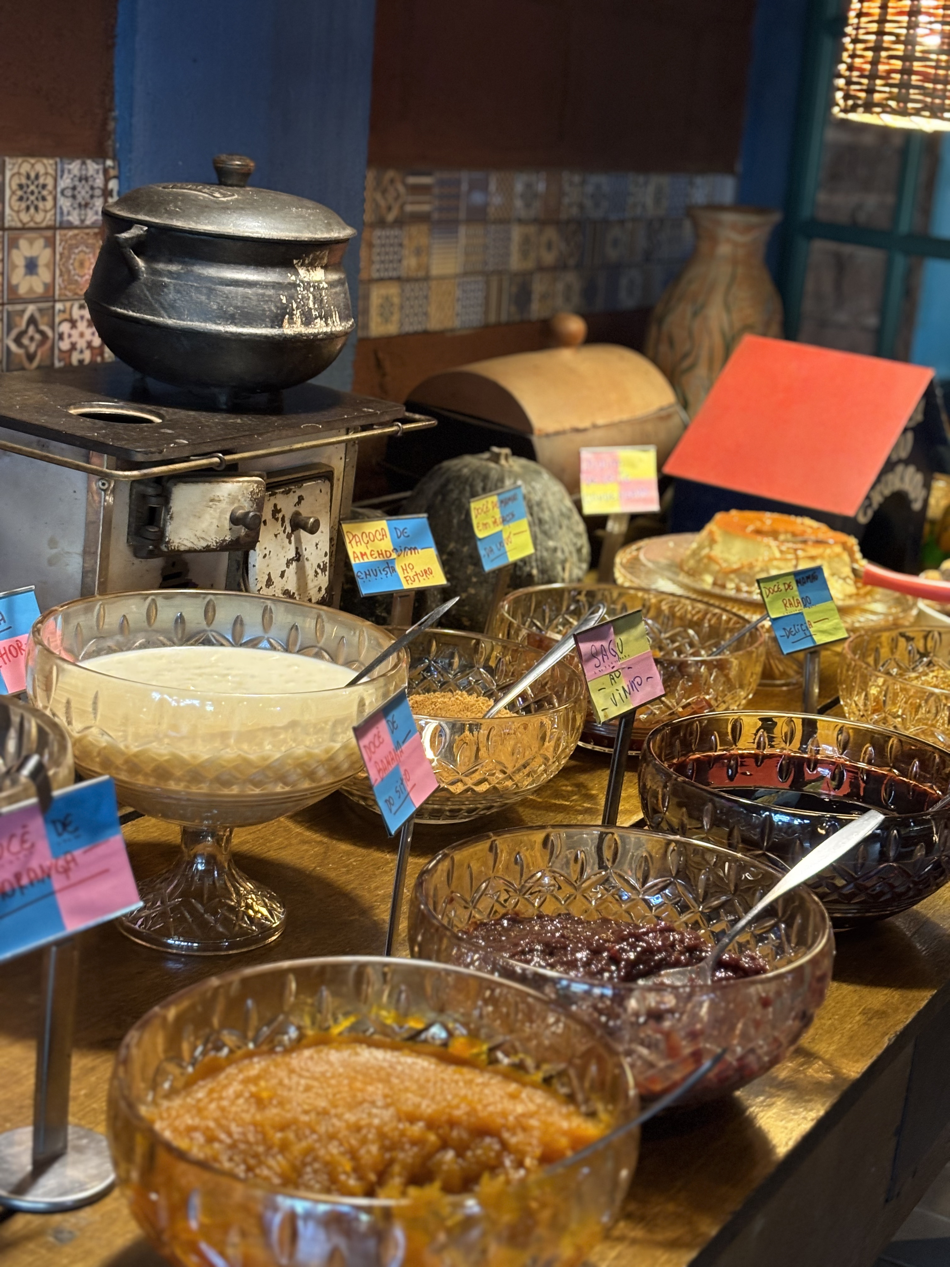 Comida caseira do Delícias da Roça