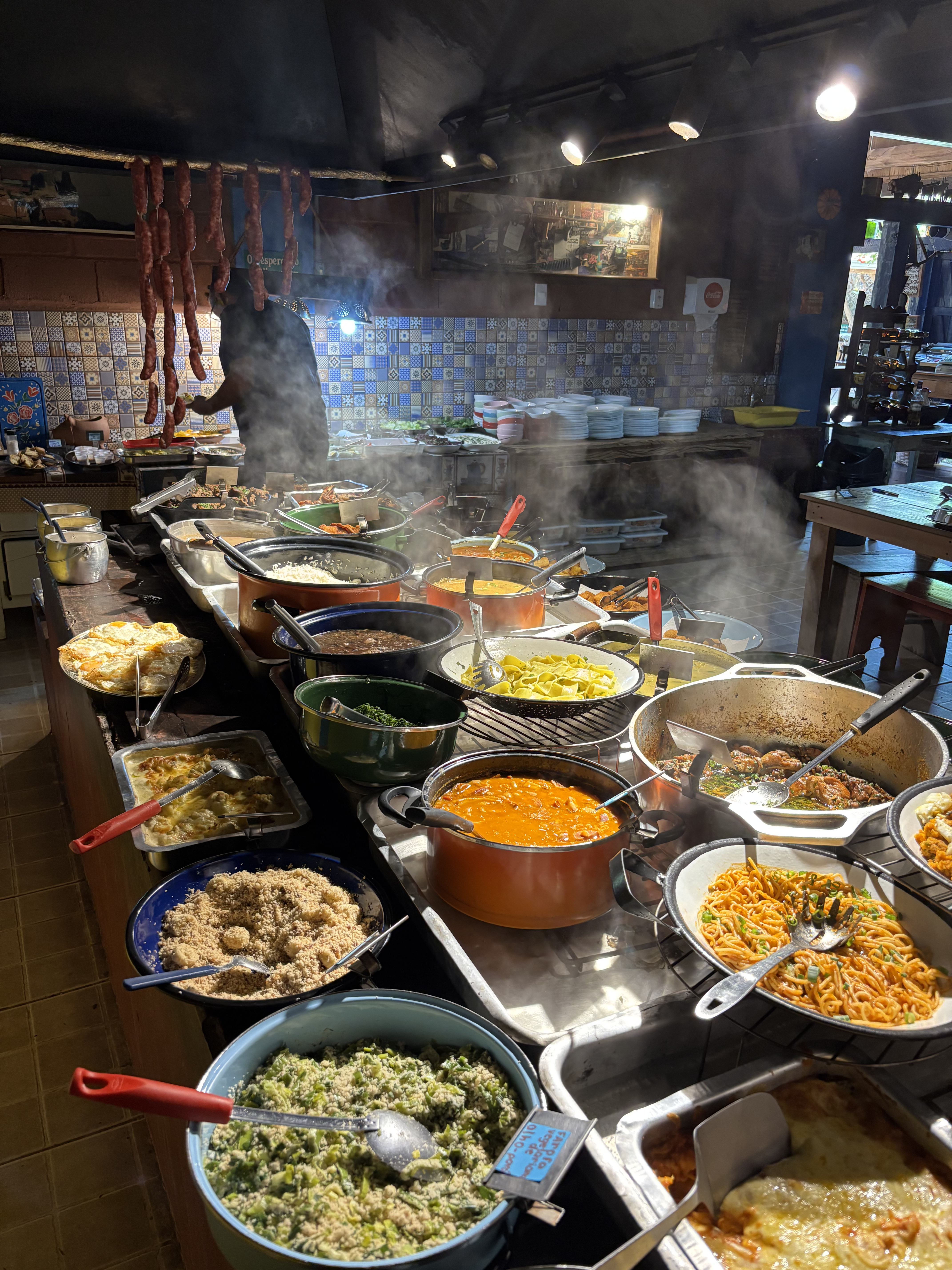 Comida caseira do Delícias da Roça